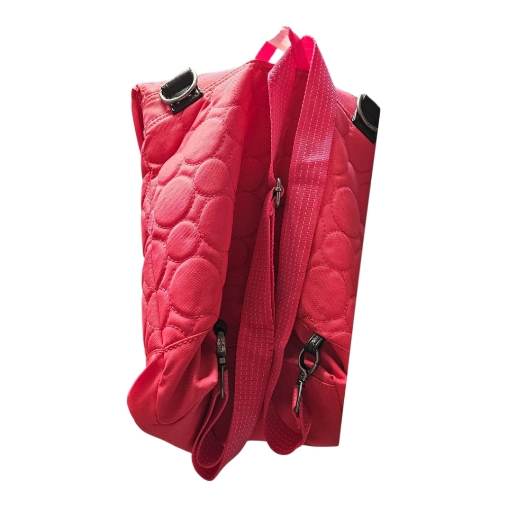 Quilted Pink Backpack By THIRTY-ONE - Picture 4 of 4